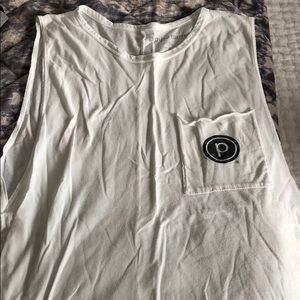 Pure Barre Pocket Tank
